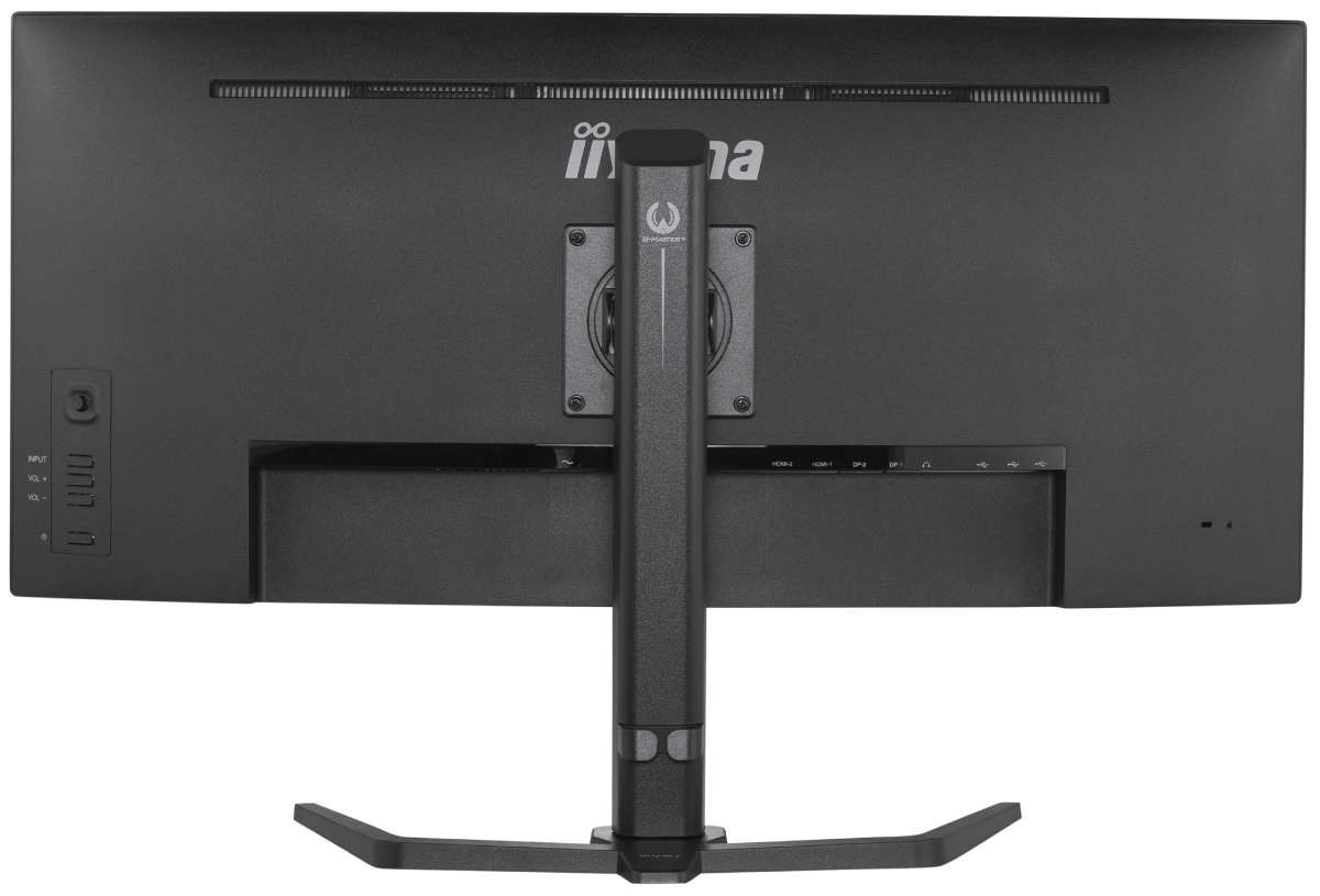 Iiyama 34 pouces  GCB3481WQSU-B1  - Ecran PC Iiyama - grosbill.com - 5