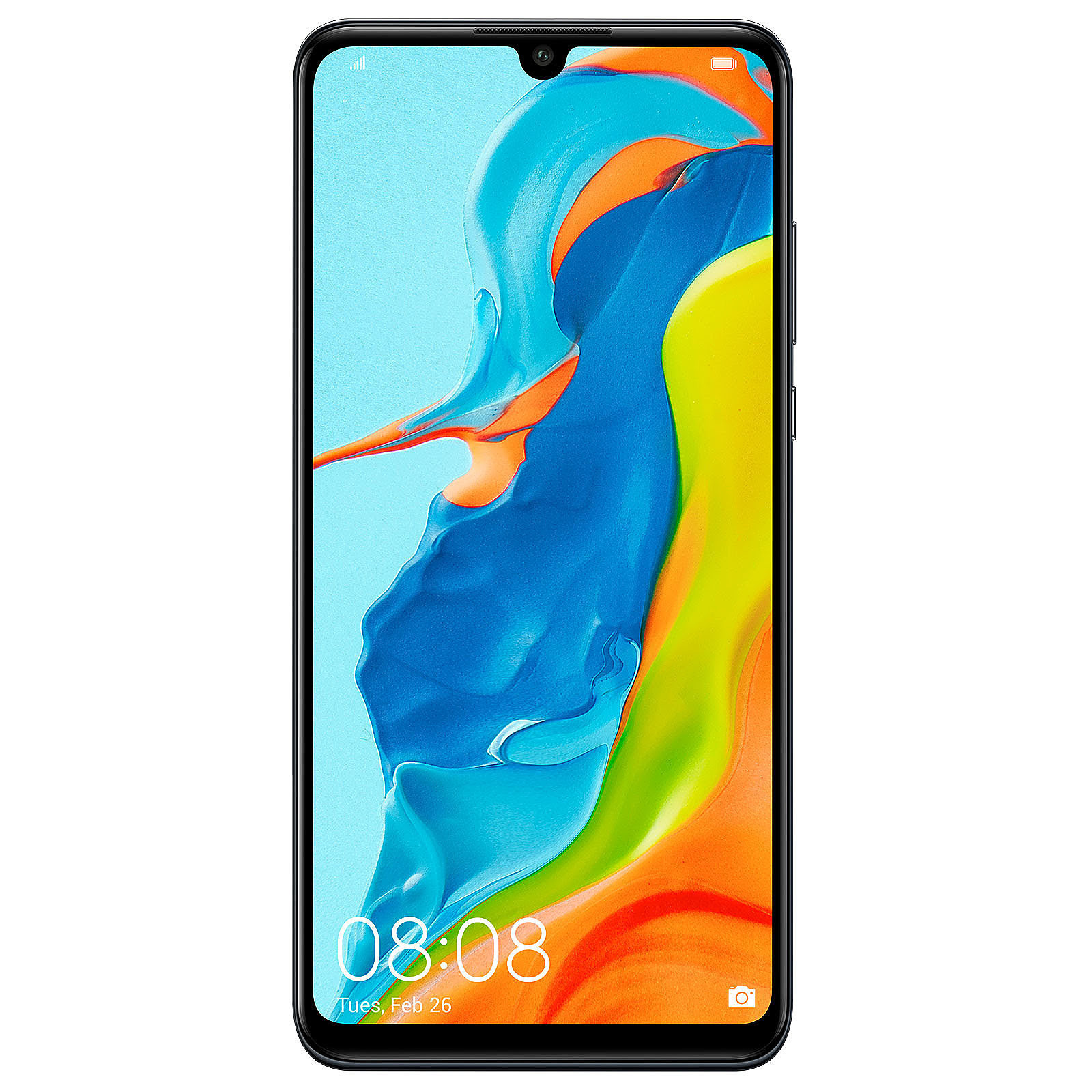 Huawei P30 Lite 128Go Black - Téléphonie Huawei - grosbill.com - 0