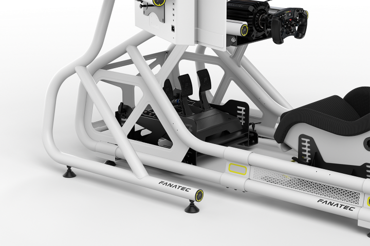 Fanatec GT Cockpit Triple Monitor Expansion Kit - Blanc (CRD-9060004-WW) - Achat / Vente Accessoires Simracing sur grosbill.com - 6