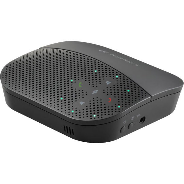 Logitech Mobile Speakerphone P710e (Audio Conférence) (980-000742 --) - Achat / Vente Vidéoconférence sur grosbill.com - 1