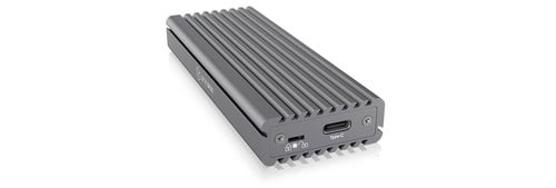 ICY BOX externes M.2 PCIe NVMe FestplattenghÃ¤use, IB-1817M-C31 - anthrazit - Achat / Vente sur grosbill.com - 0
