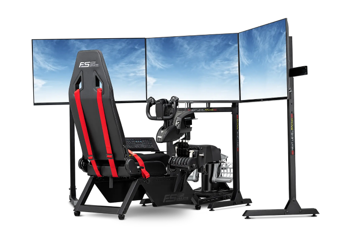 Next Level Racing Flight Simulator (NLR-S018) - Achat / Vente Simulateur de vol sur grosbill.com - 4