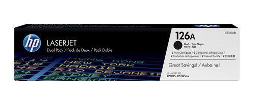 HP - Noir - CE310AD - Achat / Vente Consommable imprimante sur grosbill.com - 0