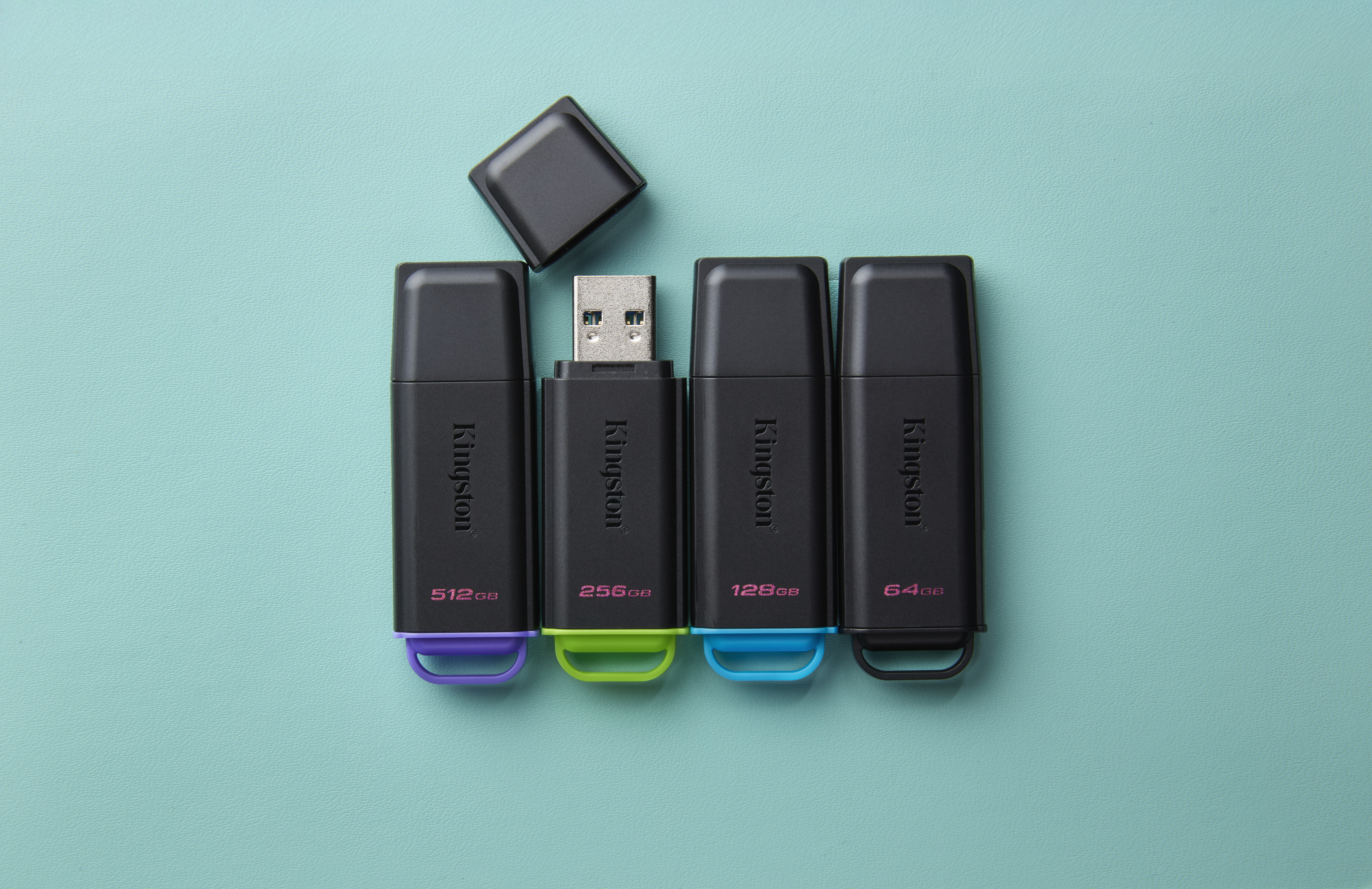 Kingston - USB 3.2 Gen1 64GB - Clé USB Kingston - grosbill.com - 4