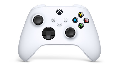 Microsoft Manette Xbox Sans Fil - Robot White