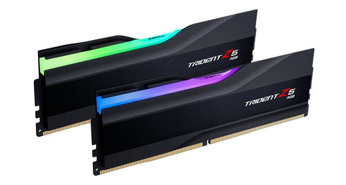 G.Skill Trident Z5 RGB 32Go (2x16Go) DDR5 5200MHz - Mémoire PC G.Skill sur grosbill.com - 1