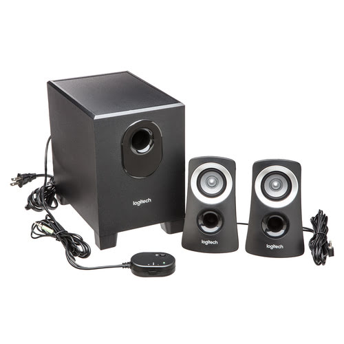 Logitech Z313 Noir - Enceinte PC Logitech - grosbill.com - 4