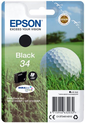 Epson - Noir - C13T34614020 - Achat / Vente Consommable imprimante sur grosbill.com - 0