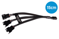 Alphacool Splitter en Y PWM 4 Pin vers 3x4 Pin
