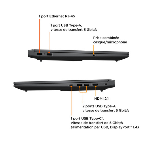 HP 7Z6D9EA - PC portable HP - grosbill.com - 11