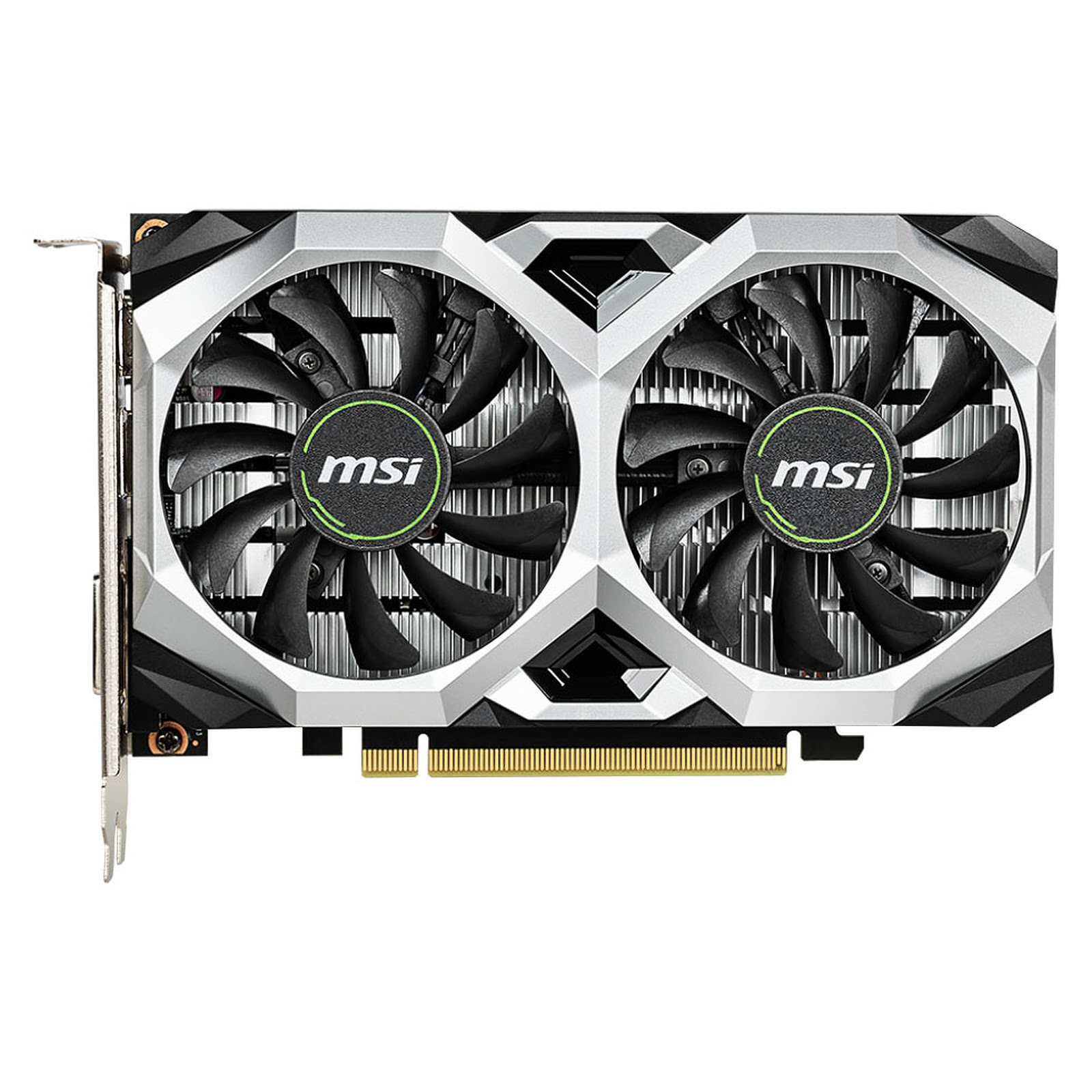 MSI GTX 1650 D6 VENTUS XS OC -GTX1650/4G/DVI/HDMI/DP - Carte graphique - 3