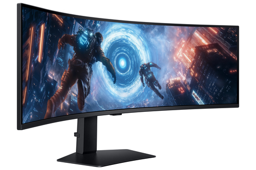 Samsung 49 pouces  LS49FG914EUXEN - Ecran PC Samsung - grosbill.com - 1