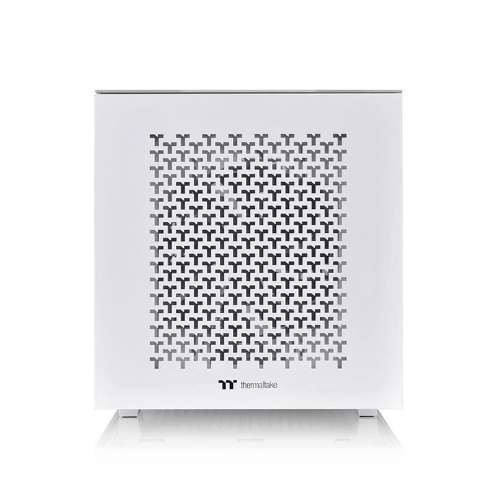 Thermaltake Divider 200 TG Air Snow White Blanc - Boîtier PC - 1