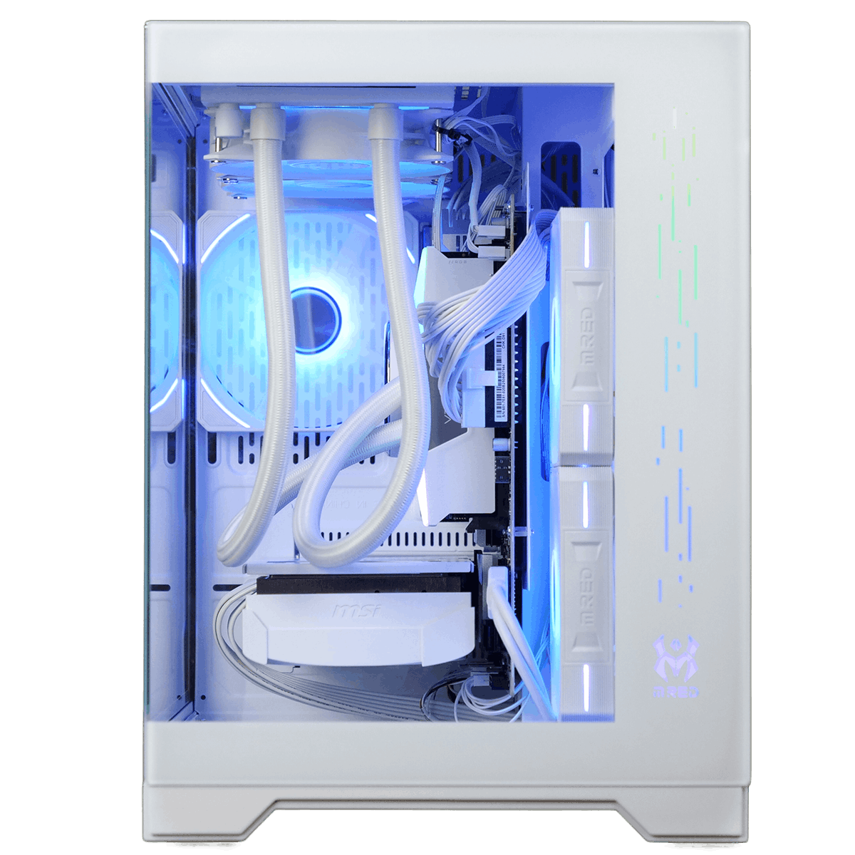 Grosbill YETI V3 - R7-9800X3D/5070/32Go/2To - CYB-GB (PCG-10602973) - Achat / Vente PC Fixe sur grosbill.com - 3