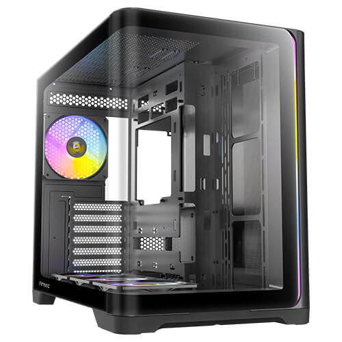 Antec C5 Curve ARGB Noir Noir - Boîtier PC Antec - grosbill.com - 2