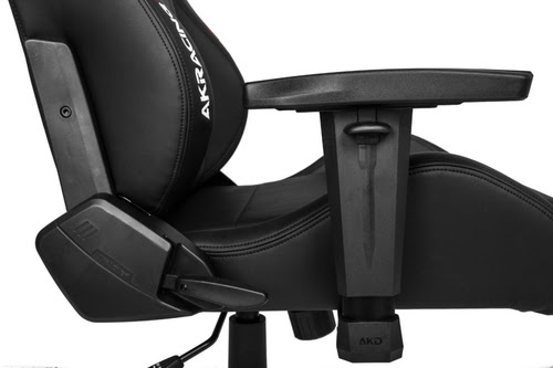AKRacing Masters Série Premium Noir - Siège PC Gamer - grosbill.com - 4