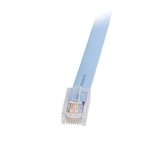 6 ft RJ45 to DB9 Cisco Console Cable  - Connectique PC - 2
