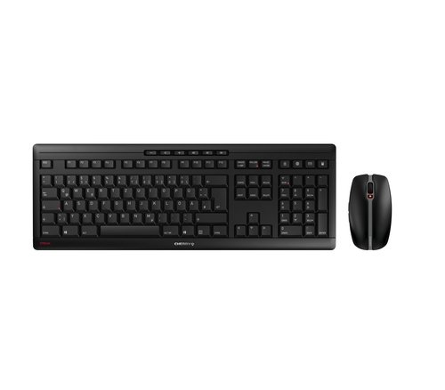 Cherry Stream Desktop Recharge - Pack Clavier/Souris - grosbill.com - 0