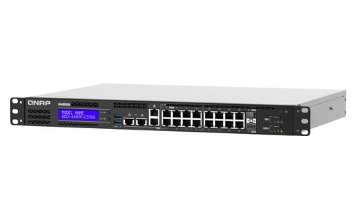 QGD-1602P-C3758: 8 2.5GBE POE - Achat / Vente sur grosbill.com - 4