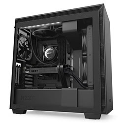 NZXT H710i Noir - MT/Sans Alim/E-ATX