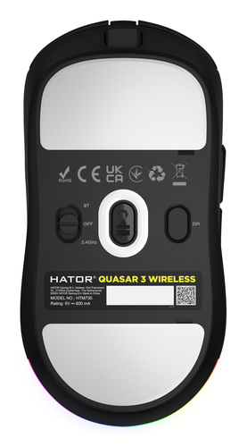 Hator Quasar 3 - Souris PC Hator - grosbill.com - 1