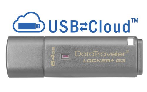 Kingston Data Traveler Locker+G3/64GB USB 3.0