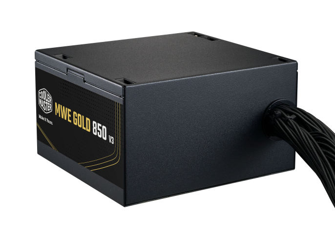 Cooler Master 80+ Gold (850W) - Alimentation Cooler Master - 2