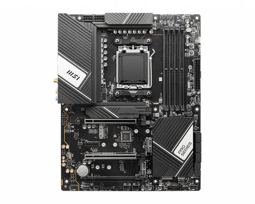 MSI PRO X670-P WIFI ATX  - Carte mère MSI - grosbill.com - 1