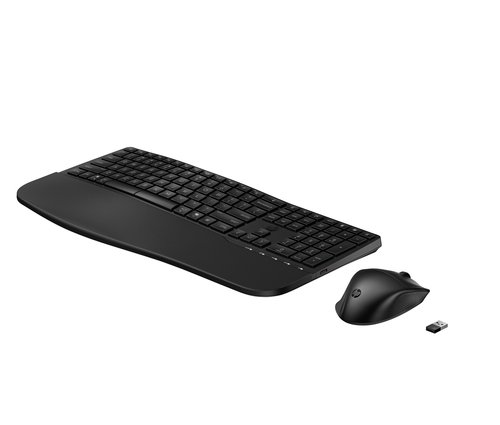 HP 680 CFT Dual-Mode KB/Mse Combo FR - Achat / Vente sur grosbill.com - 1