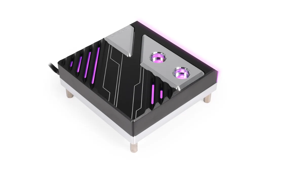 Alphacool Apex 1 CPU Cooler - LGA 1700/1851 - Watercooling - 1
