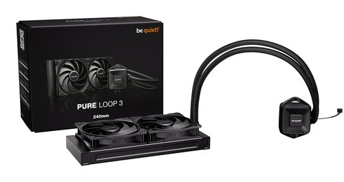 be quiet! Pure Loop 3 240mm - Noir - Watercooling be quiet! - 1