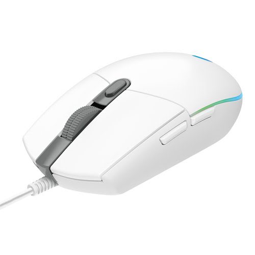 Logitech G203 LightSync Blanche - Souris PC Logitech - grosbill.com - 0