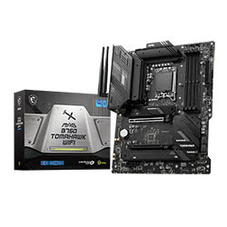 MSI MAG B760 TOMAHAWK WIFI - B760/LGA1700/DDR5/ATX