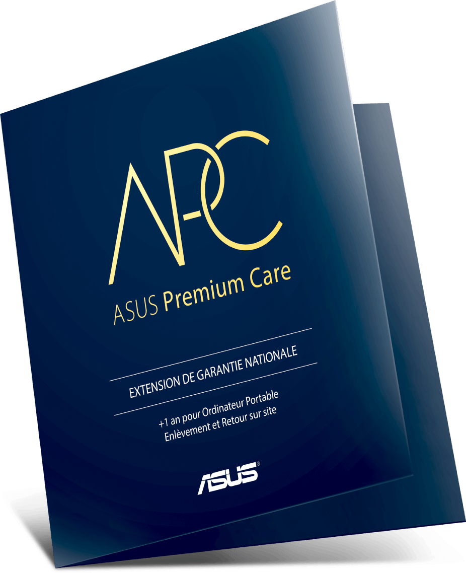 Asus ASUSCARE + 1 an soit 3 ans avec enlèvement J+1 Pour série NB/NX/NR, excepté ProArt Studiobook (90NR0000-RW0150) - Achat / Vente Extension de garantie sur grosbill.com - 0