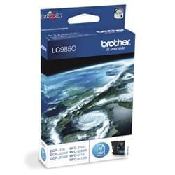 Consommable imprimante Brother  Cartouche LC985C Cyan Grosbill