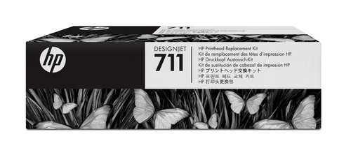 HP DnJ 711 Printhead Replacement Kit - Achat / Vente sur grosbill.com - 0