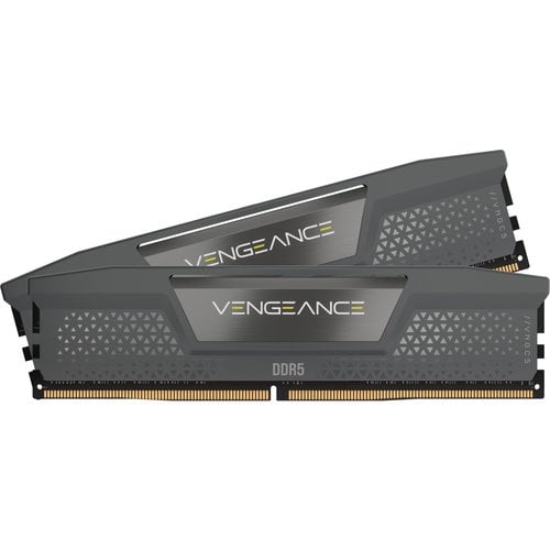 Corsair Vengeance, DDR5-5200, CL40, AMD EXPO - 64 GB Dual-Kit, Grau - Achat / Vente sur grosbill.com - 5