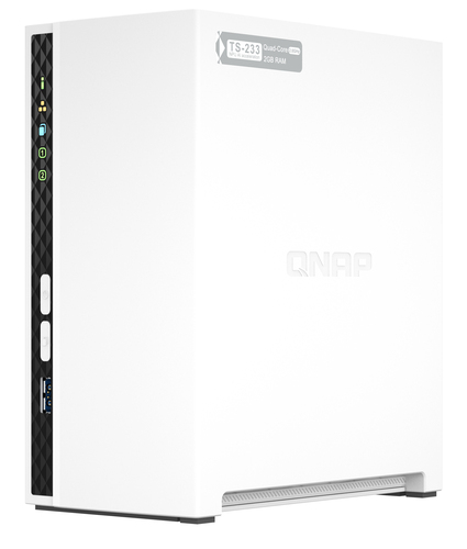Qnap TS-233 - 2 Baies - Serveur NAS Qnap - grosbill.com - 4