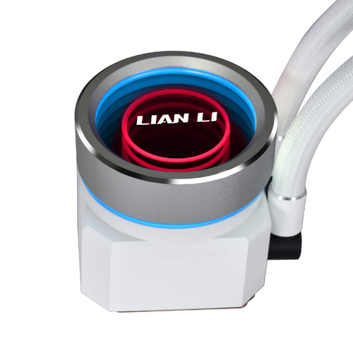 Lian-Li GALAHAD II 360 Trinity Performance Blanc - Watercooling - 1