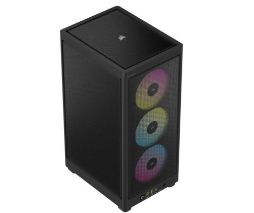 2000D Airflow RGB Noir + SF850 80+ Platinum Noir - grosbill.com - 5