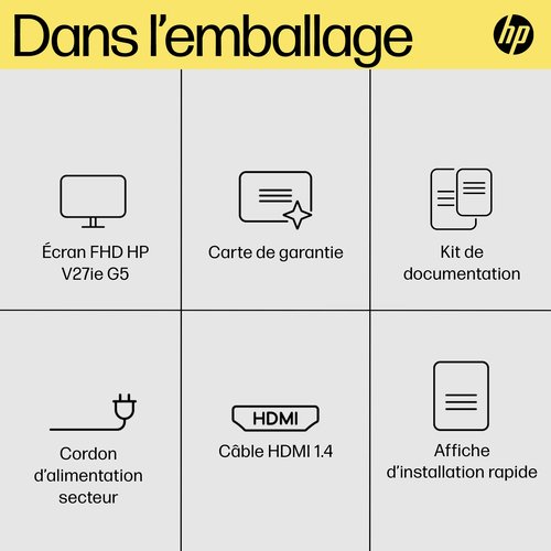 V27IE G5 FHD MONITOR 27IN - Achat / Vente sur grosbill.com - 13