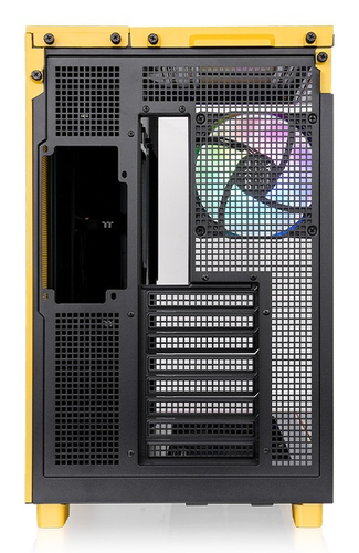 Thermaltake View 380 XL TG ARGB Bumblebee Jaune - Boîtier PC - 4
