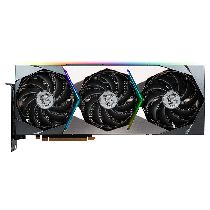 MSI RTX 3090 Ti SUPRIM X 24G LHR  - Carte graphique MSI - 2