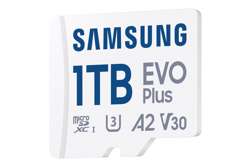 Samsung EVO Plus - Micro SD 1To V30 - Carte mémoire Samsung - 1
