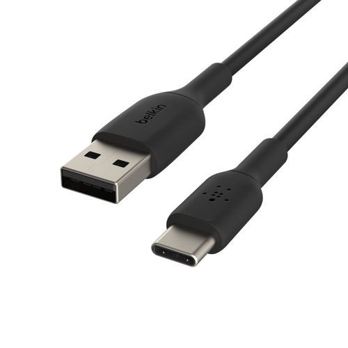 Belkin USB-A to USB-C Cable 0.15M Black