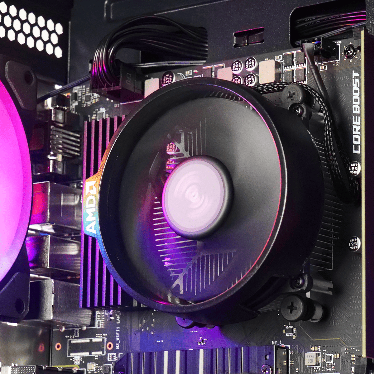 Grosbill EAZY Gaming - R5-5500/5060/16Go/500Go (PCG-10603118) - Achat / Vente PC Fixe sur grosbill.com - 3