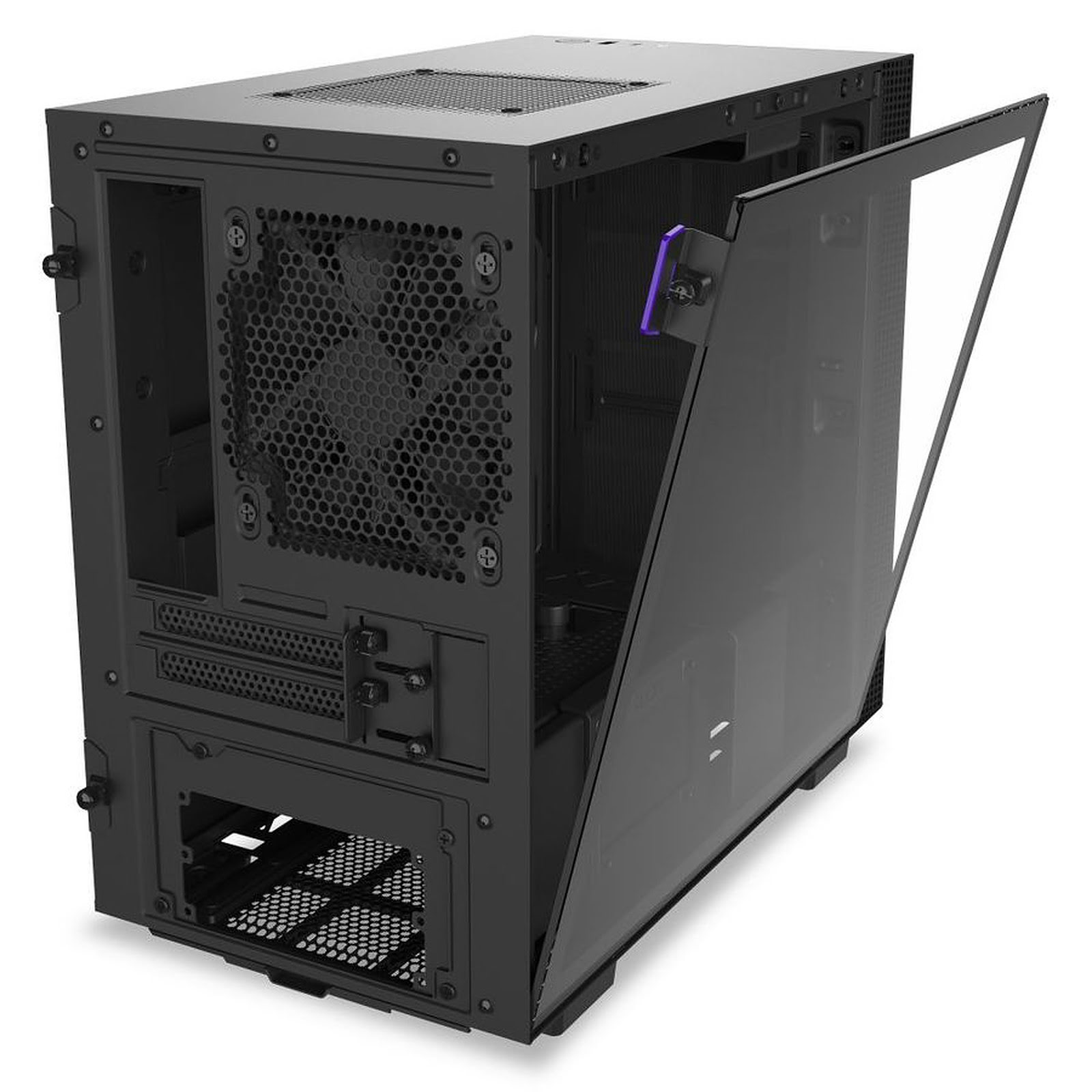 NZXT H210i Noir Noir - Boîtier PC NZXT - grosbill.com - 2
