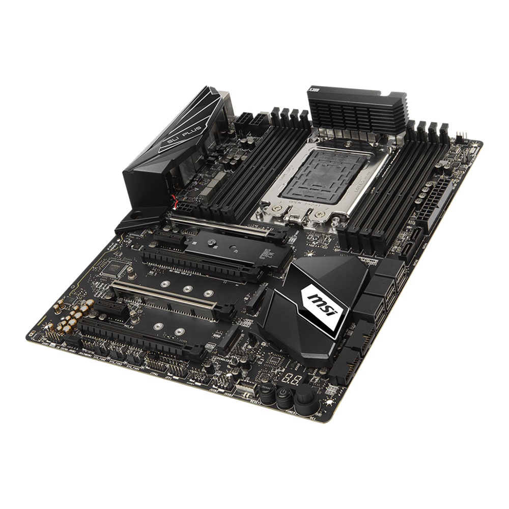 MSI X399 SLI PLUS ATX  - Carte mère MSI - grosbill.com - 3