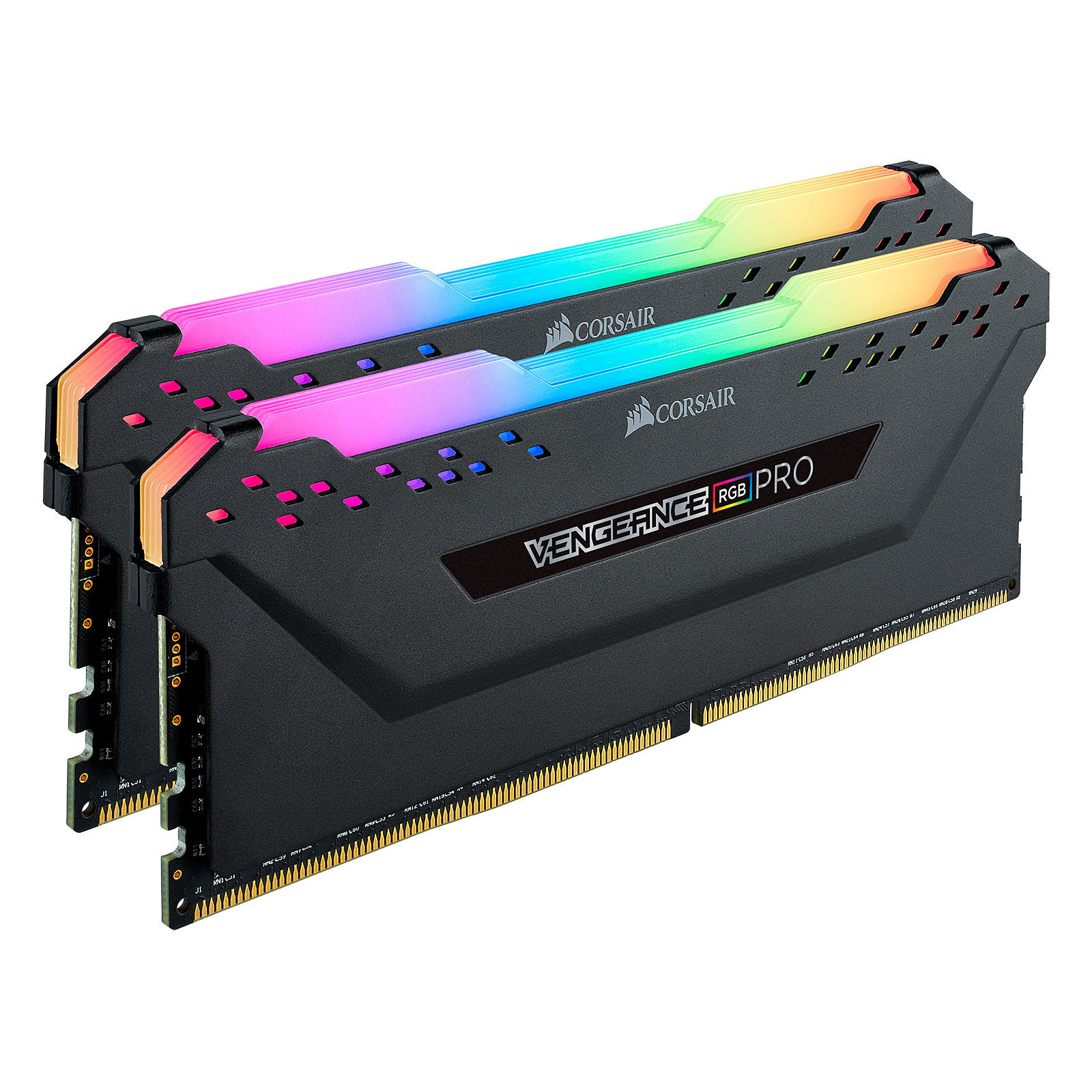 Corsair Vengeance RGB Pro 16Go (2x8Go) DDR4 3200MHz - Mémoire PC Corsair  sur