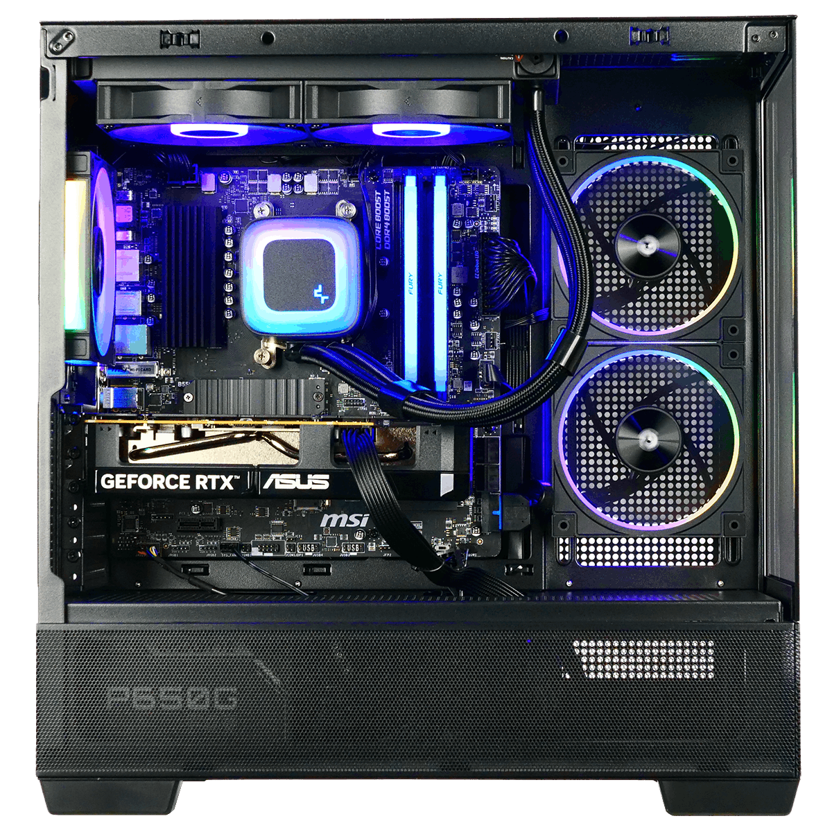 Grosbill Bill-Chu - R7-5700X/5060/16Go/1To (PCG-10603093) - Achat / Vente PC Fixe sur grosbill.com - 1